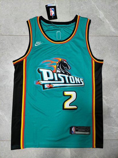 Maillot de Basket 2 Cunningham Detroit Pistons 22-23 Classic - Cliquez sur l'image pour la fermer