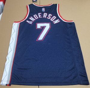 Maillot de Basket 7 Anderson Brooklyn Nets 2021-22 City Navy