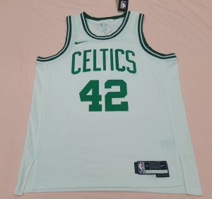 Maillot de Basket Boston Celtics Horford 42 Blanc