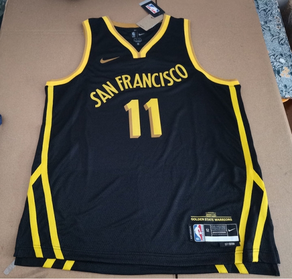 Maillot 11 Thompson Golden State Warriors 2023-24 City Edition - Cliquez sur l'image pour la fermer