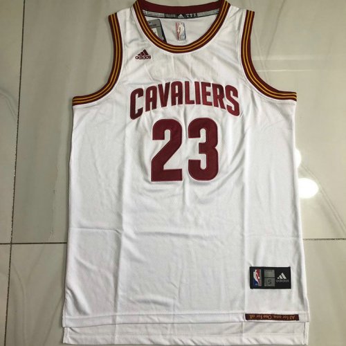 Maillot Basket 23 James Cleveland Cavaliers Blanc