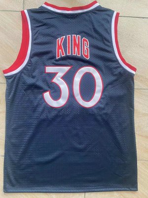 Maillot de Basket 30 King New York Knicks Bleu