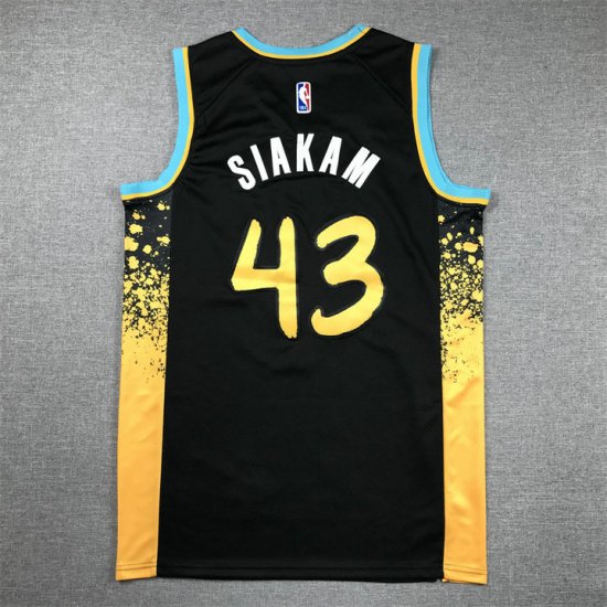 Maillot de Basket 43 Siakam Pacers 2023-24 City Edition - Cliquez sur l'image pour la fermer