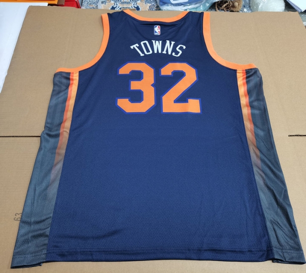 Maillot de Basket NBA Knicks 2023 Towns 32 Statement Edition - Cliquez sur l'image pour la fermer