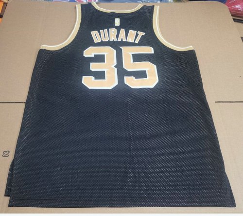 Maillot Basket 35 Durant Suns 2024-25 Noir Or