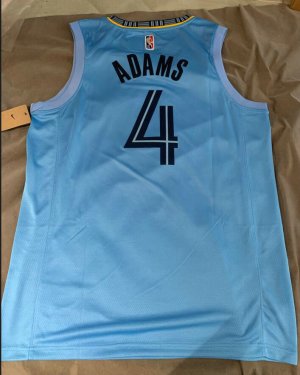 Maillot Basket 4 Adams Memphis Grizzlies Bleu