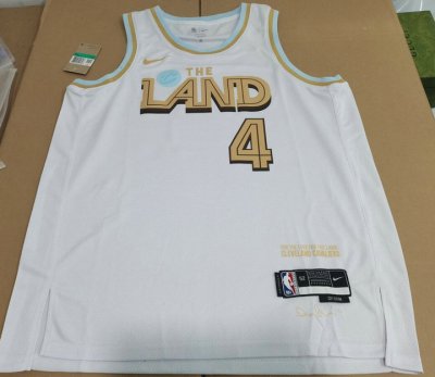 Maillot Basket 4 Mobley Cavaliers 2022-23 City Edition Blanc