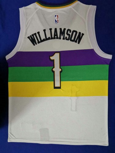 Maillot de Basket 1 Williamson Pelicans City Edition