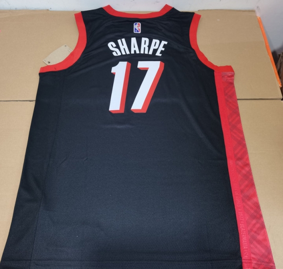 Maillot de Basket 17 Sharpe Blazers 2021-22 City Edition - Cliquez sur l'image pour la fermer