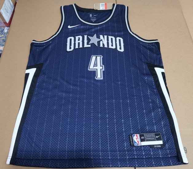 Maillot de Basket 4 Suggs Magic 23-24 City Navy - Cliquez sur l'image pour la fermer