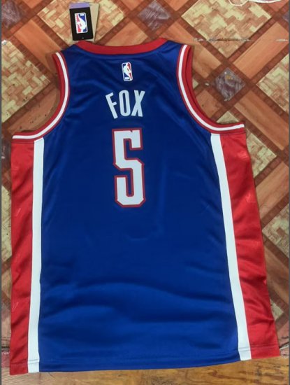 Maillot de Basket 5 Fox Sacramento Kings 2024-25 City Edition