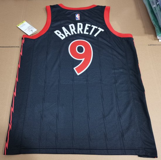 Maillot de Basket 9 Barrett Raptors 2023 Statement Edition