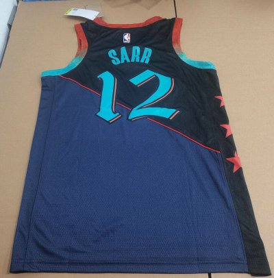 Maillot de Basket Washington Wizards 12 Sarr 2024 City Edition