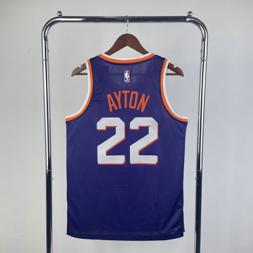 Maillot 22 Ayton Suns 2023-24 Violet