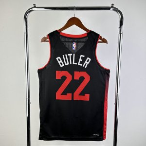 Maillot 22 Butler Miami Heat 2023-24 City Edition Noir