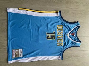 Maillot Basket 15 Jokic Nuggets 2016-17 Vintage Bleu