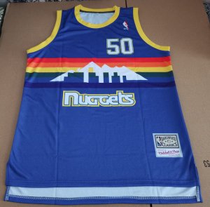 Maillot Basket 50 Gordon Nuggets Bleu Marine