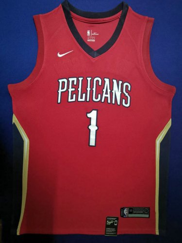 Maillot de Basket 1 Williamson Pelicans Rouge