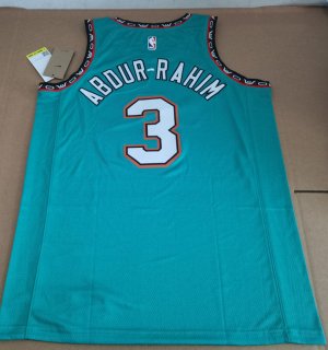 Maillot de Basket 3 Abdur-Rahim Memphis Grizzlies