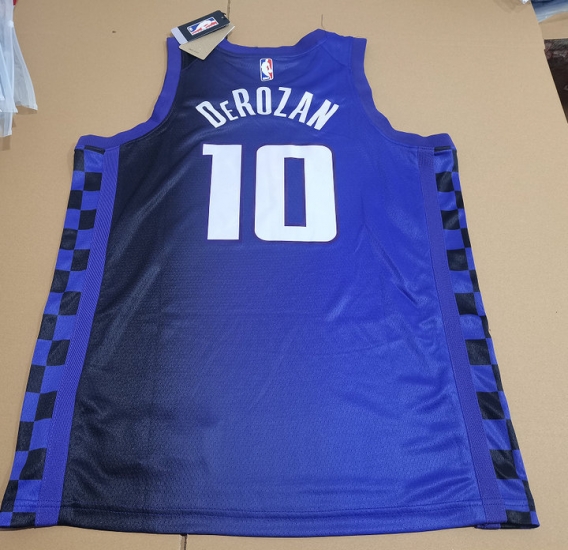 Maillot de Basket 10 Derozan Sacramento Kings 2023-24 Statement Edition - Cliquez sur l'image pour la fermer