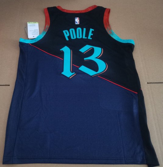 Maillot de Basket Washington Wizards 13 Poole 2024 City Edition - Cliquez sur l'image pour la fermer