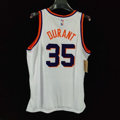 Maillot 35 Durant Phoenix Sun 23-24 Association Blanc