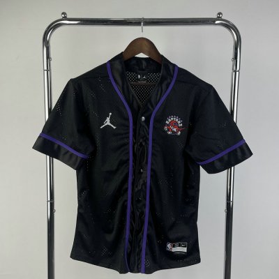 Maillot de Baseball Toronto Raptors Noir