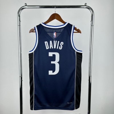 Maillot de Basket 3 Davis Dallas Mavericks 2023 Statement Navy