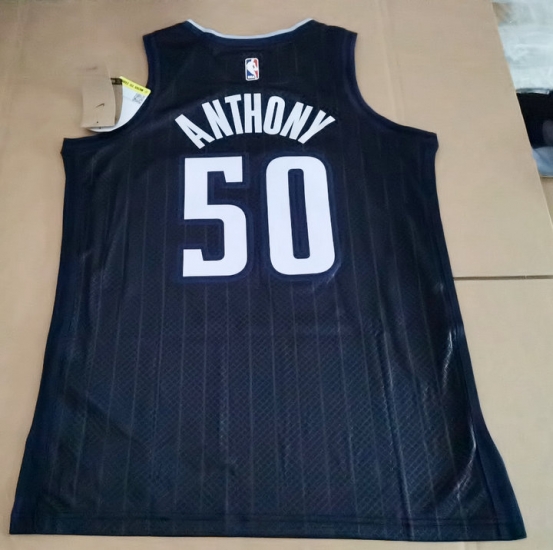 Maillot de Basket 50 Anthony Magic 22-23 City Edition Noir - Cliquez sur l'image pour la fermer