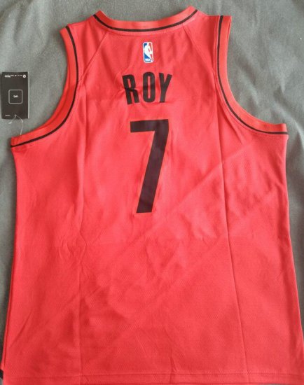 Maillot de Basket 7 Roy Portland Trail Blazers Rouge - Cliquez sur l'image pour la fermer