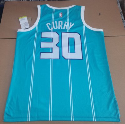 Maillot de Basket Charlotte Hornets Jordan Curry 30 Vert