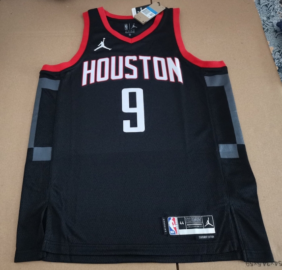 Maillot 9 Brooks Houston Rockets 2023-24 Statement Edition Noir - Cliquez sur l'image pour la fermer