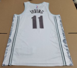 Maillot Basket 11 irving Dallas Mavericks 2024-25 City Edition Blanc