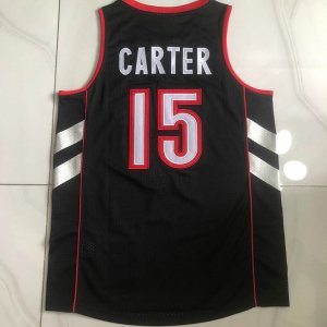 Maillot de Basket 15 Carter Raptors 1999-00 Violet