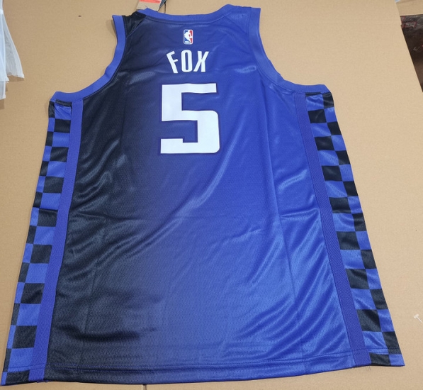 Maillot de Basket 15 Fox Sacramento Kings 2023-24 Statement Edition - Cliquez sur l'image pour la fermer