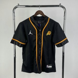 Maillot de baseball Phoenix Suns noir