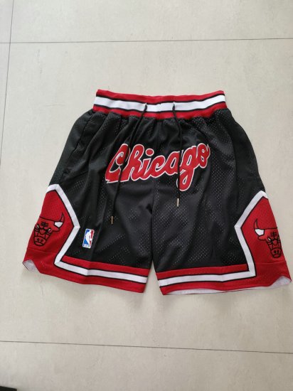 Short Chicago Bulls Chicago Just don Noir