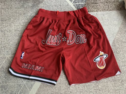 Short Miami Heat Just Don Rouge