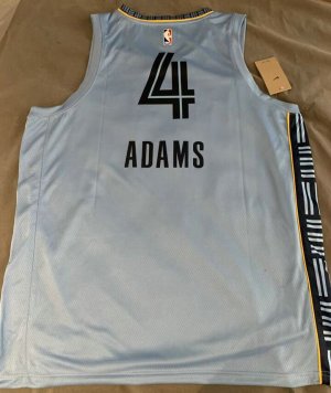 Maillot Basket 4 Adams Memphis Grizzlies 2022-23 Statement Edition