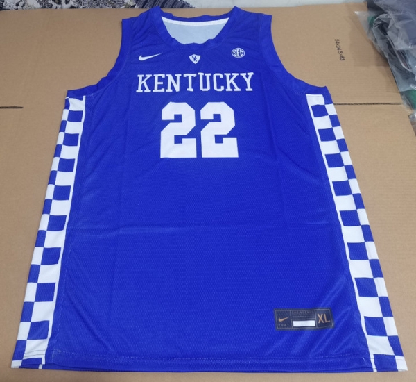 Maillot Kentucky 22 Gilgeous-Alexander Bleu - Cliquez sur l'image pour la fermer