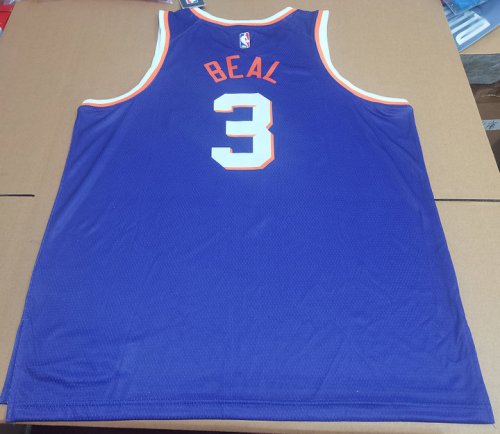 Maillot Phoenix Suns 3 Beal 2023-24 icon Edition Violet