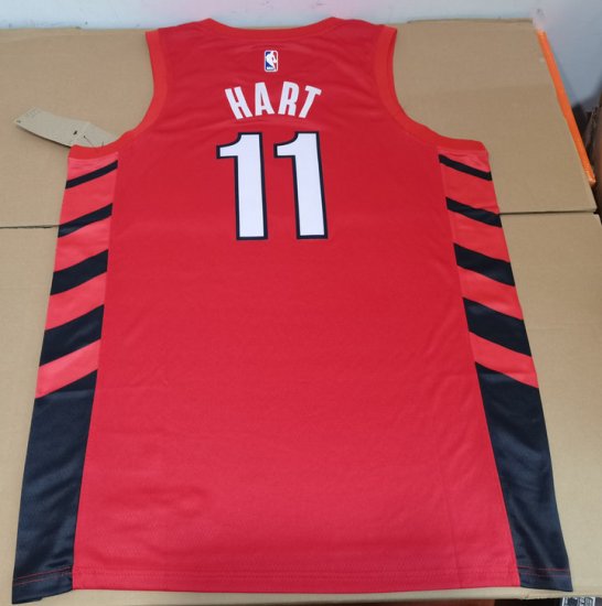 Maillot de Basket 11 Hart 2022-23 Statement Edition Rouge - Cliquez sur l'image pour la fermer