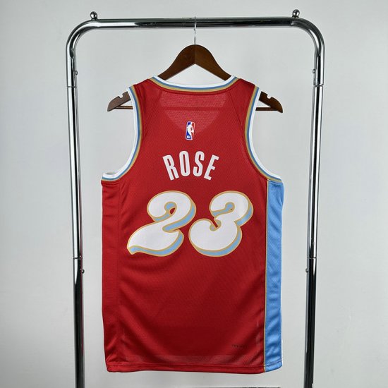 Maillot de Basket 23 Rose Grizzlies 2024-25 City Edition Rouge - Cliquez sur l'image pour la fermer