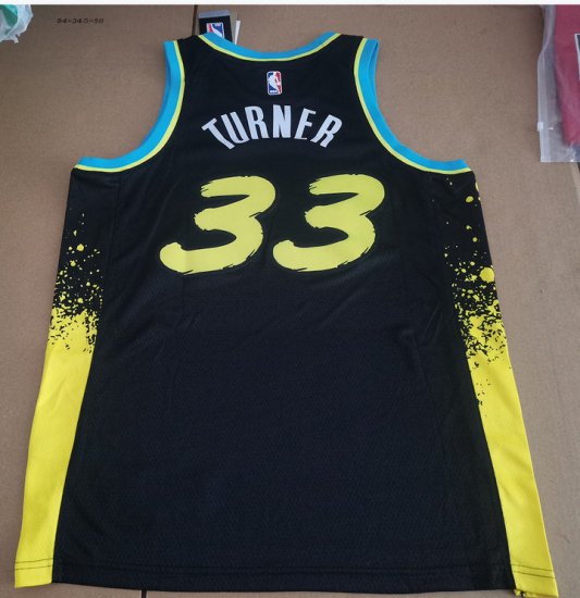 Maillot de Basket 33 Turner Indiana Pacers 2023-24 City Edition - Cliquez sur l'image pour la fermer