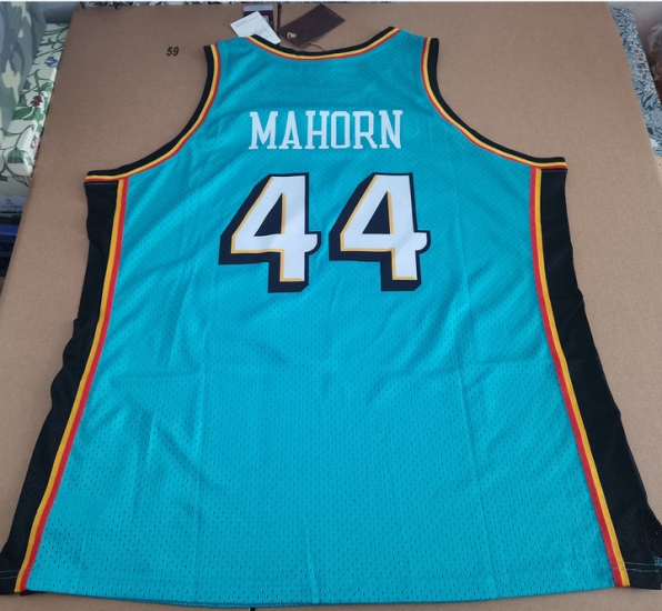 Maillot de Basket 44 Rick Mahorn 1996-97 Detroit Pistons - Cliquez sur l'image pour la fermer