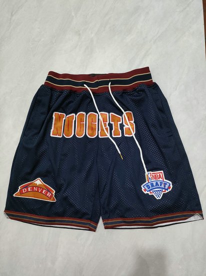 Short Denver Nuggets Just don Noir