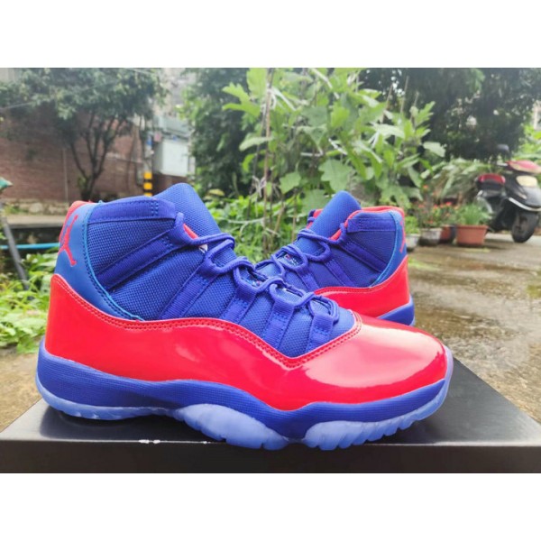 Air Jordan 11 Retro Bleu Rouge