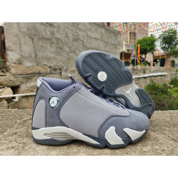 Air Jordan 14 GS Flint Gris