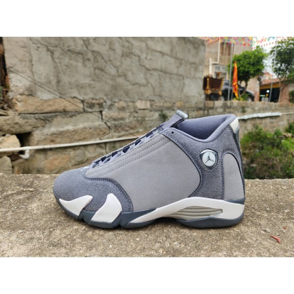 Air Jordan 14 GS Flint Gris