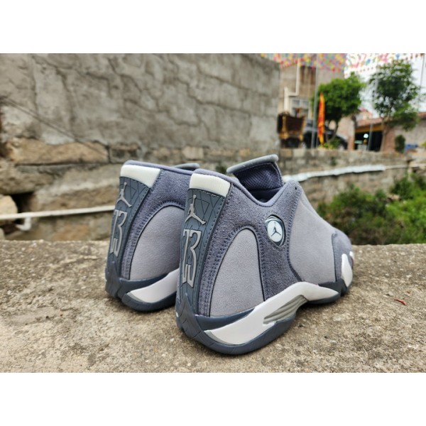 Air Jordan 14 GS Flint Gris